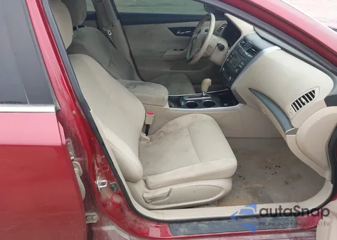 2014 Nissan Altima 2.5 Sv из США, поврежденный, VIN 1N4AL3AP1EC193523